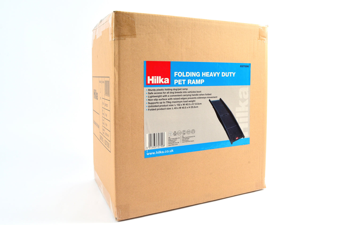 Folding Heavy Duty Pet Ramp