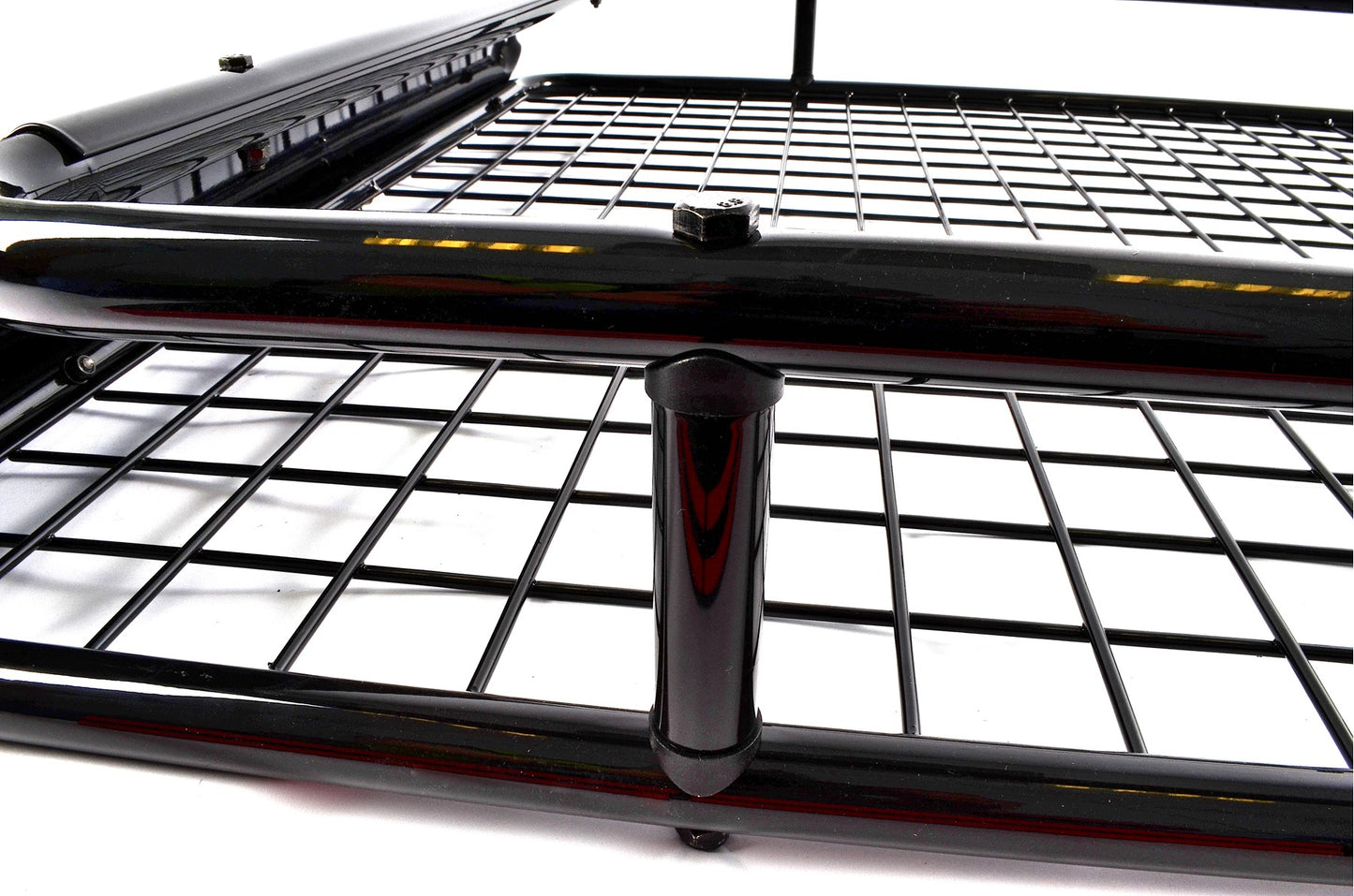 Cargo Roof Tray with Wind Deflector