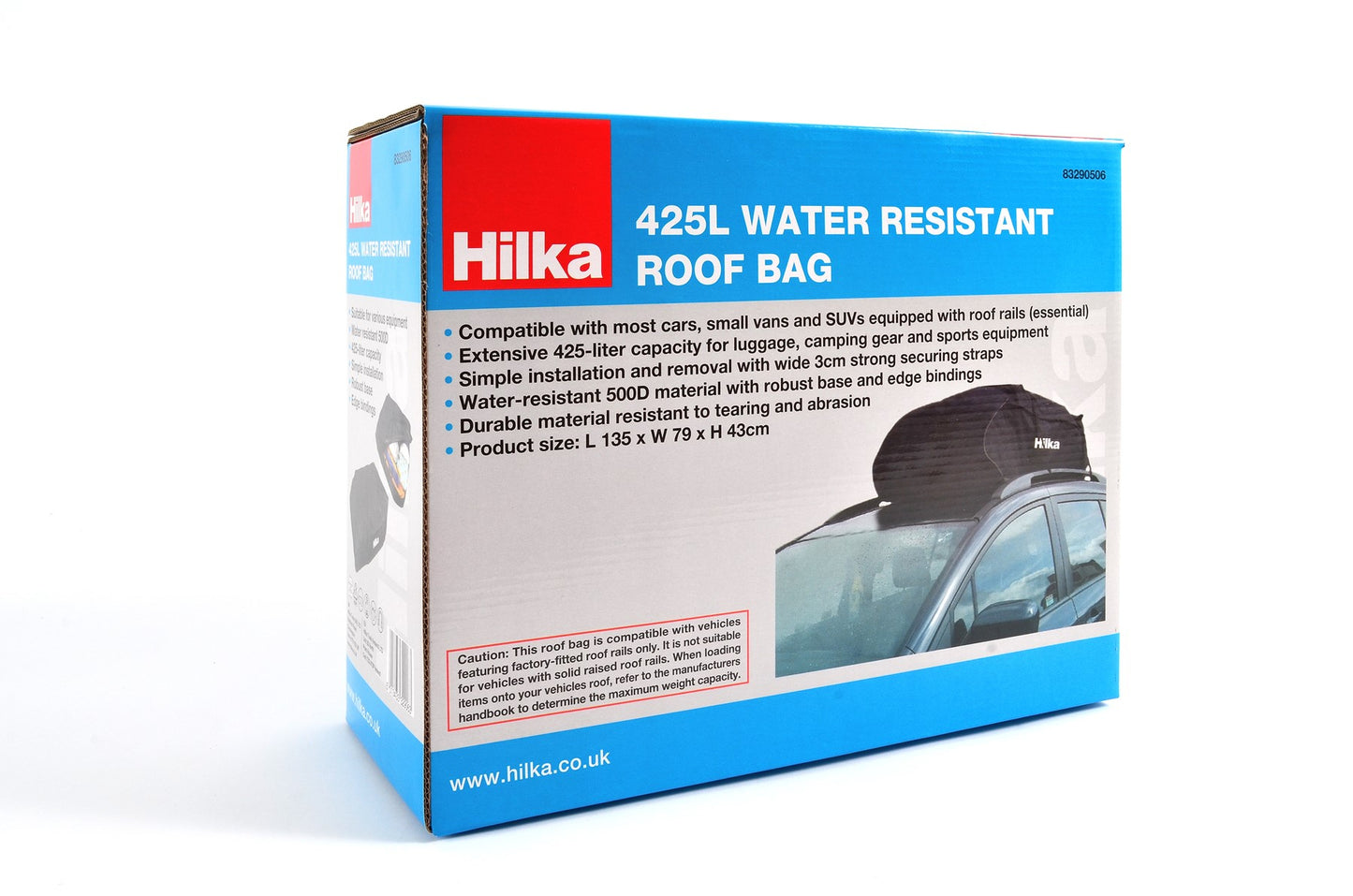425L Water Resistant Roof Bag