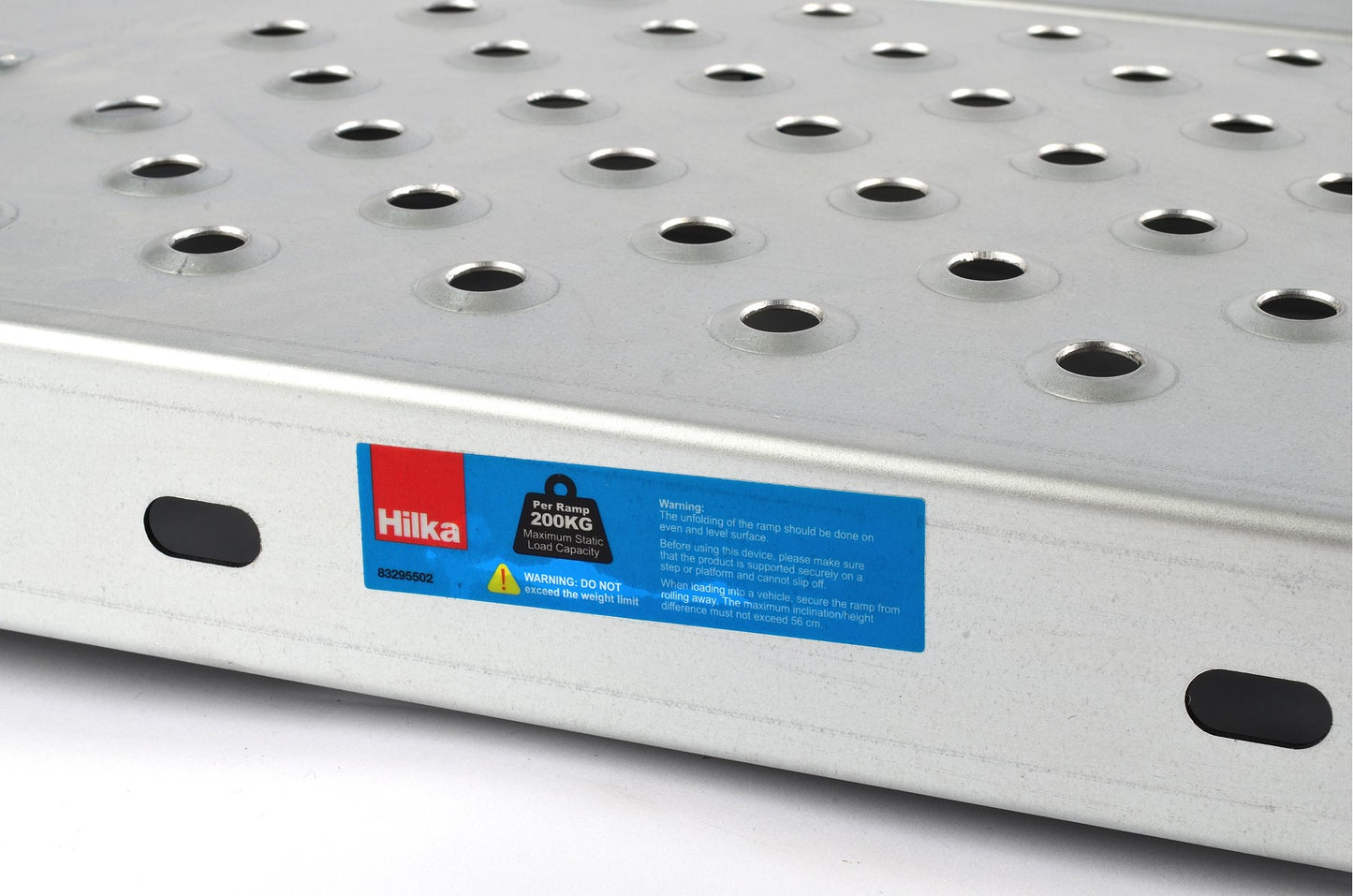 Galvanised Loading Ramps – Fixed Pair