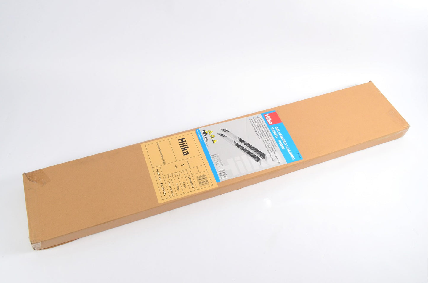 Galvanised Loading Ramps – Fixed Pair