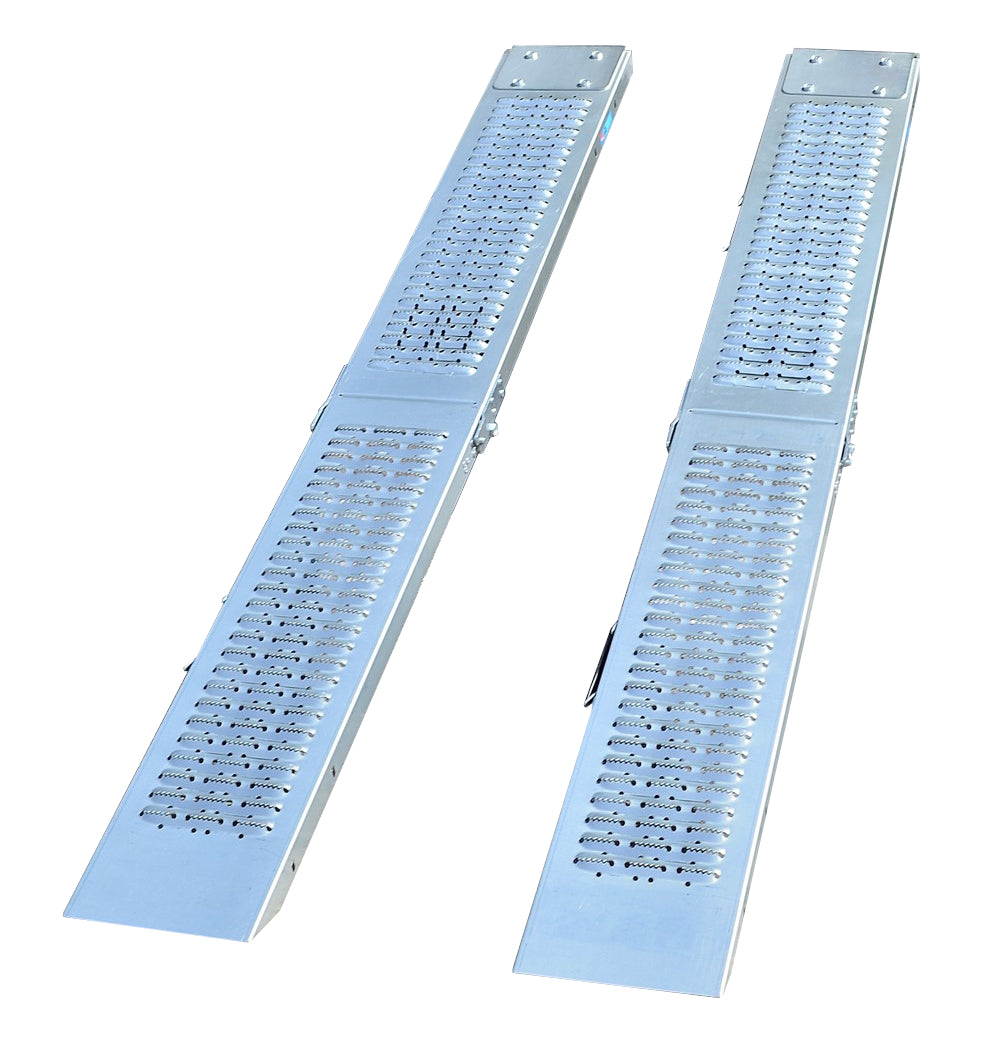 Galvanised Folding Loading Ramps – Pair