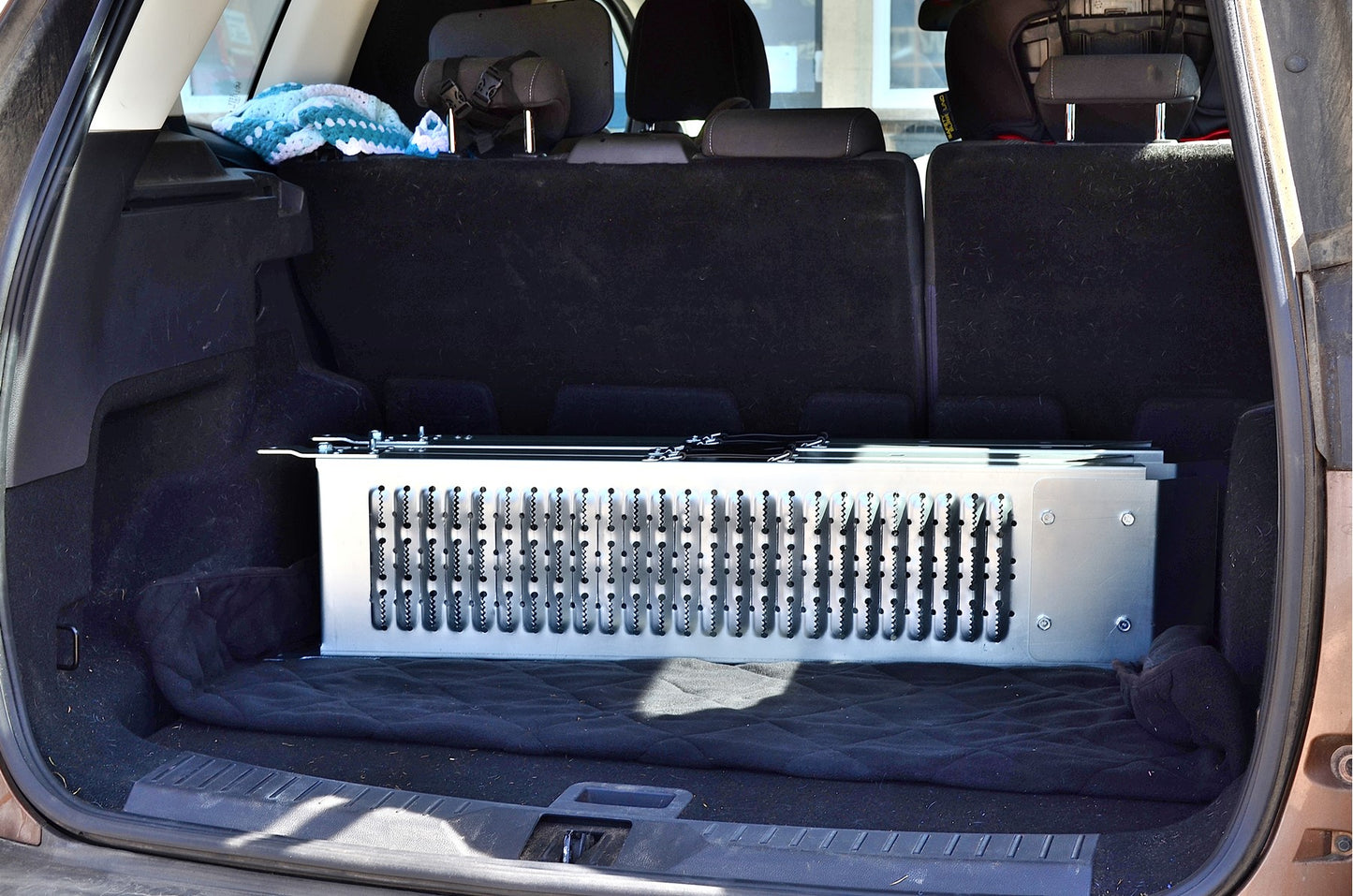 Galvanised Folding Loading Ramps – Pair