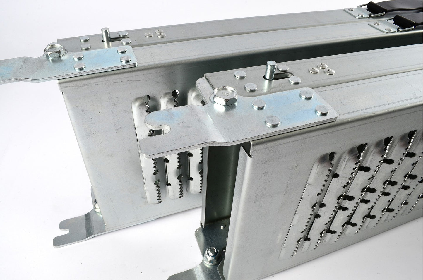 Galvanised Folding Loading Ramps – Pair