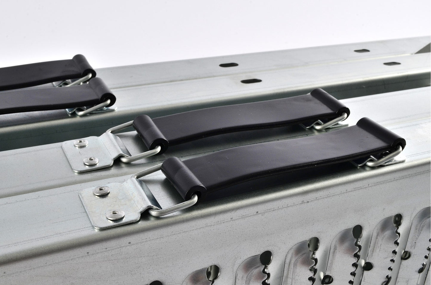 Galvanised Folding Loading Ramps – Pair