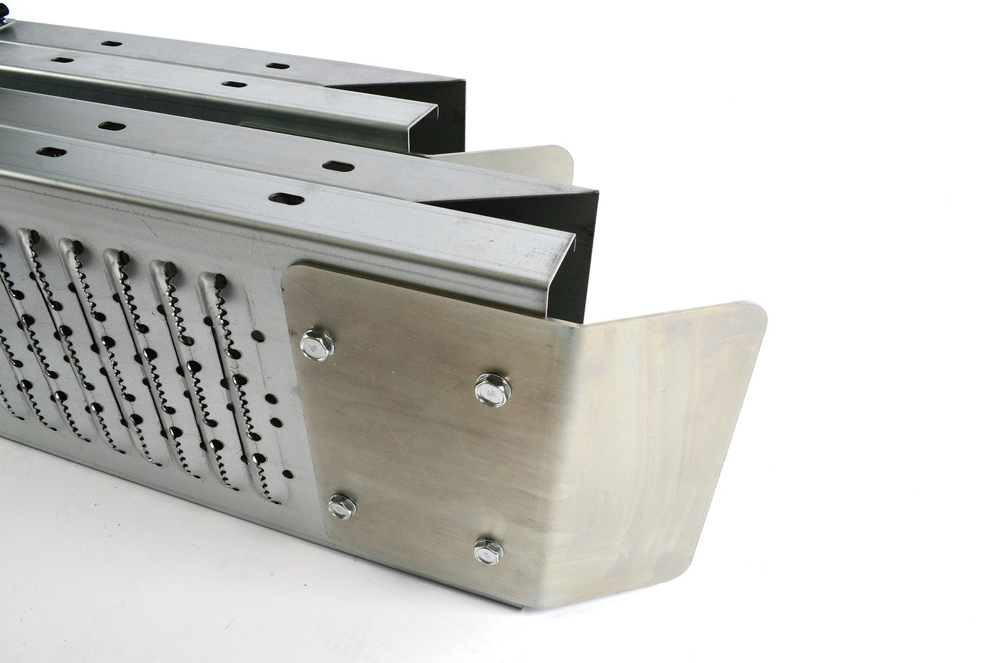 Galvanised Folding Loading Ramps – Pair