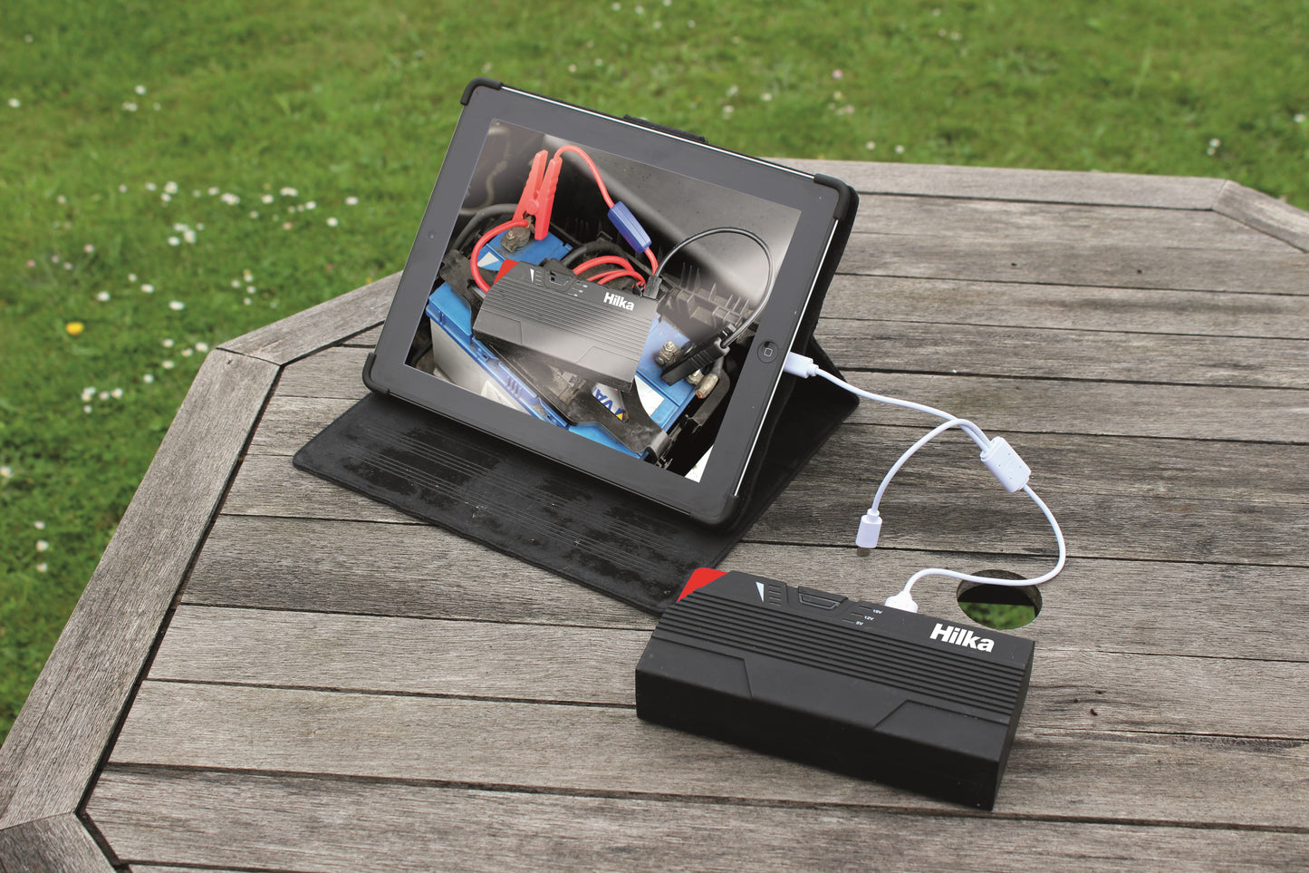 600 Amp Jump Starter Power Bank