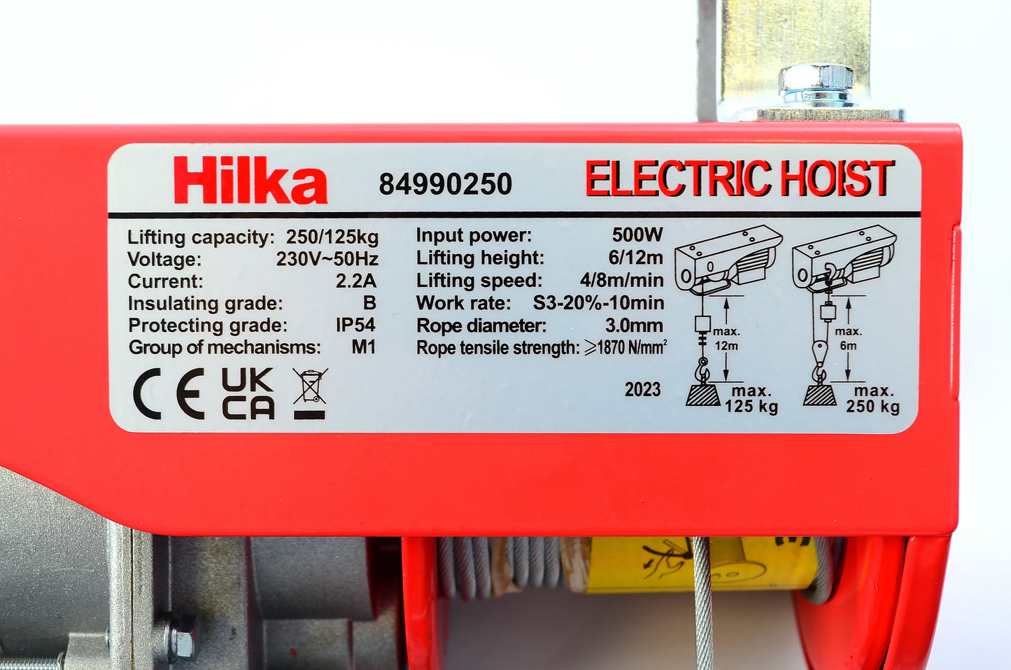 250kg Electric Hoist