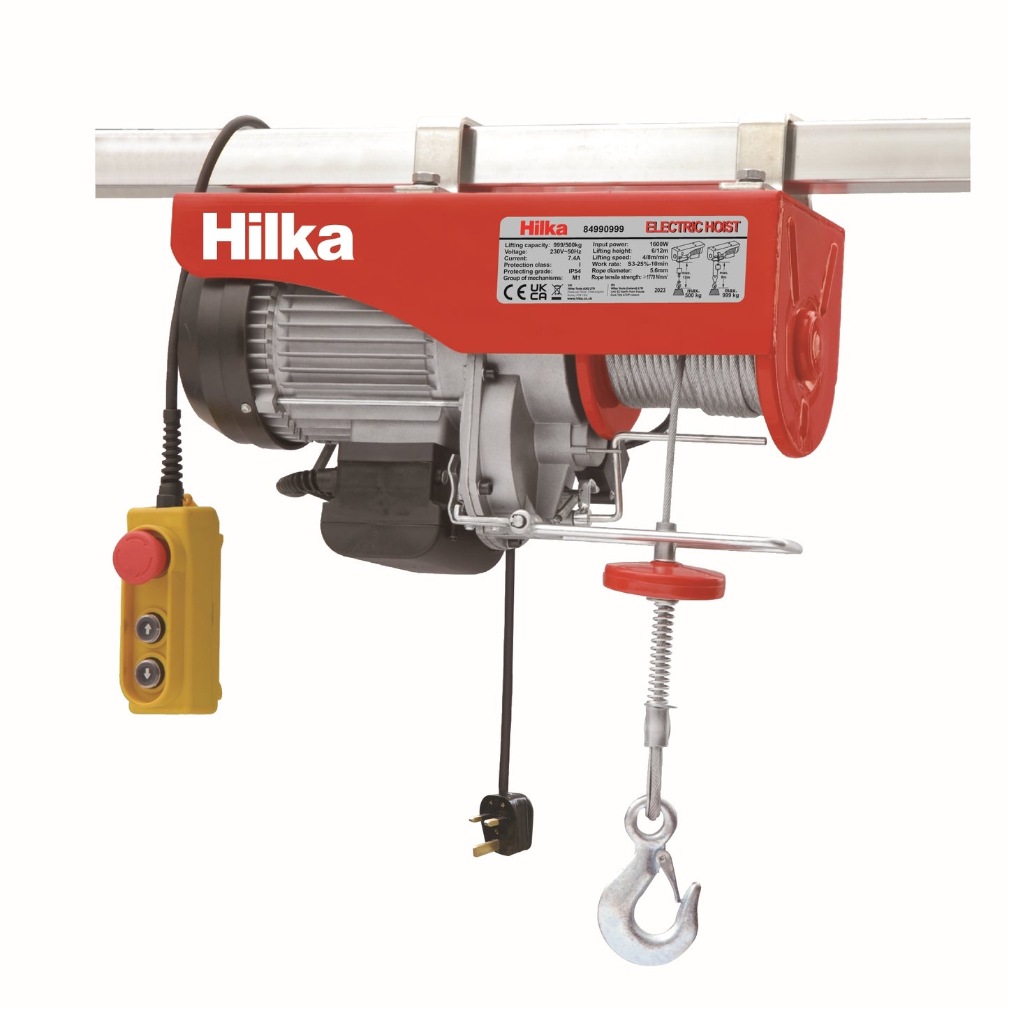 999kg Electric Hoist