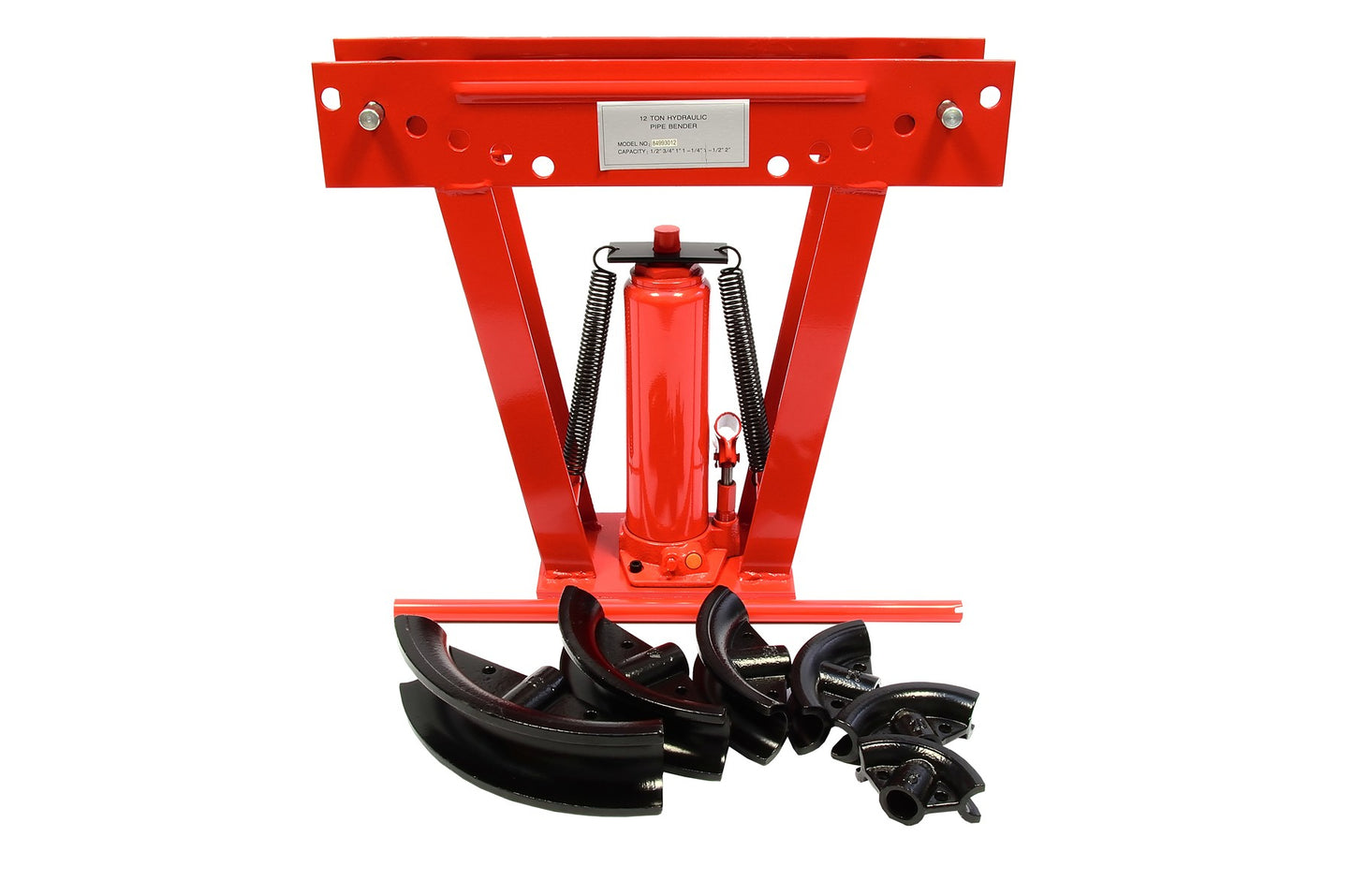 12 Tonne Hydraulic Pipe Bender