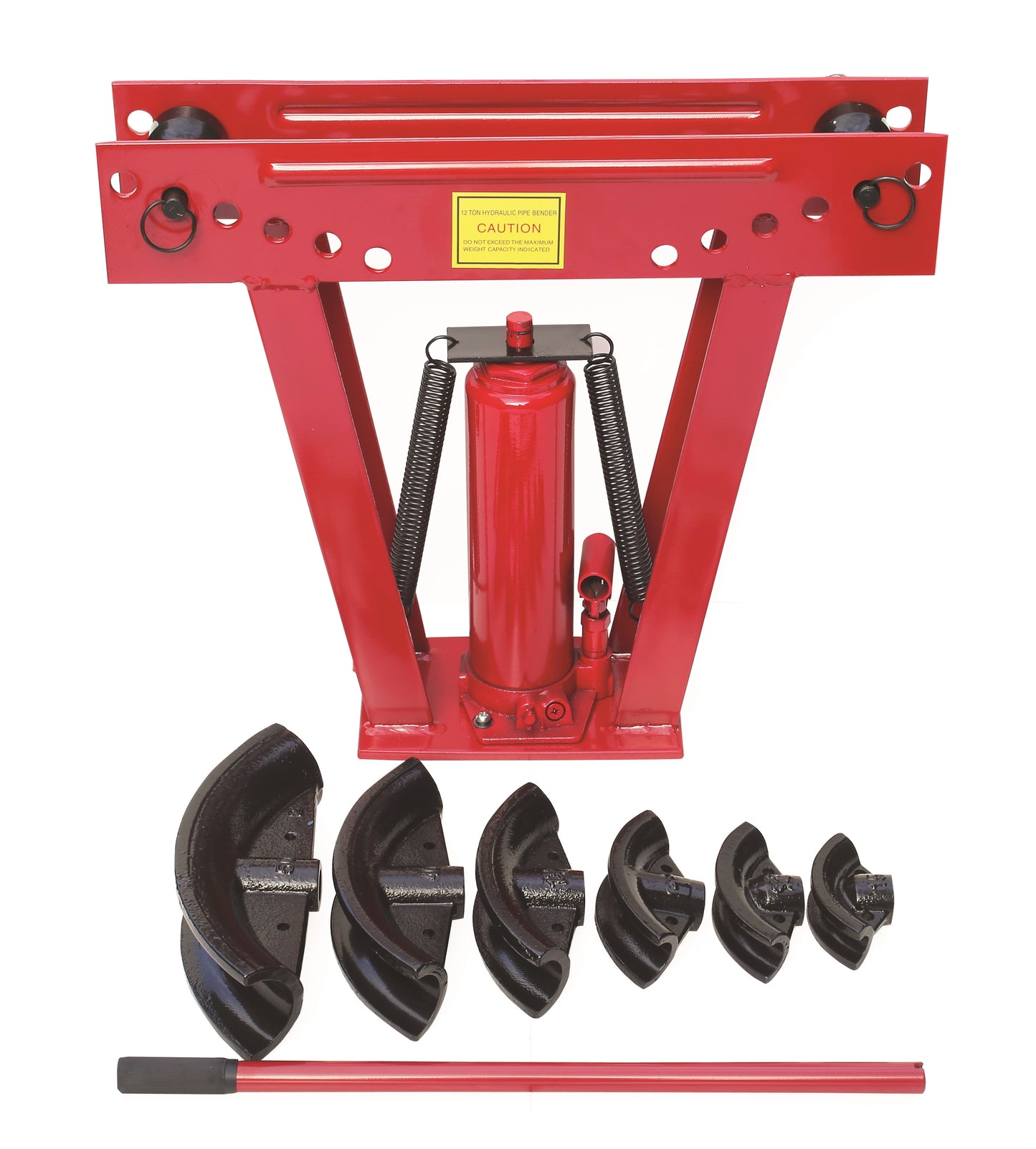 12 Tonne Hydraulic Pipe Bender