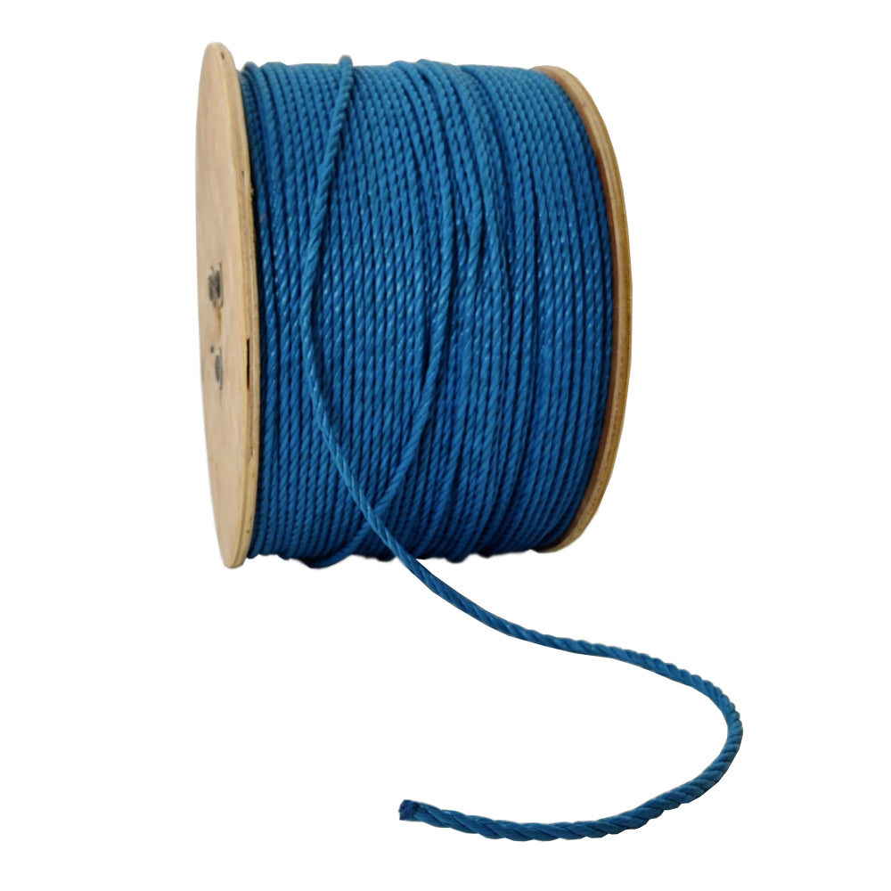 Blue 6mm Rope - 500M Drum
