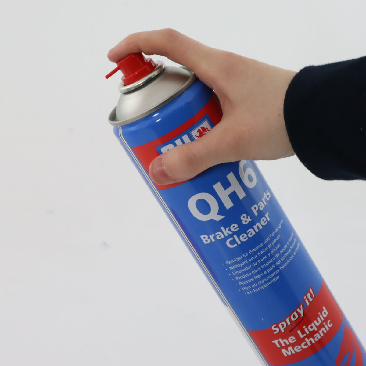 QH Brake & Parts Cleaner - 600ml Aerosol