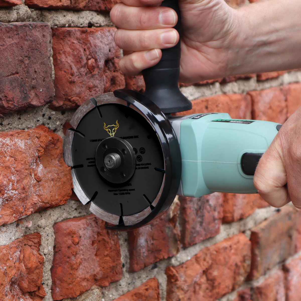 Brahma Diamond Mortar Raking Disc 115mm (4.5")