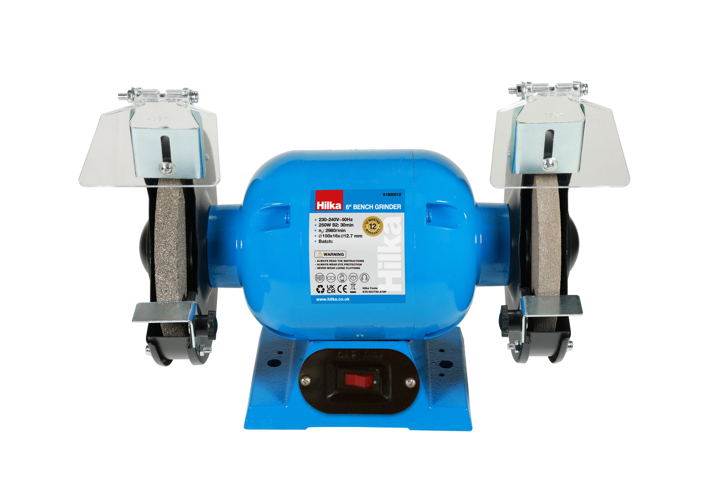 Bench Grinder 6" – Heavy Duty 1/2 HP 150mm