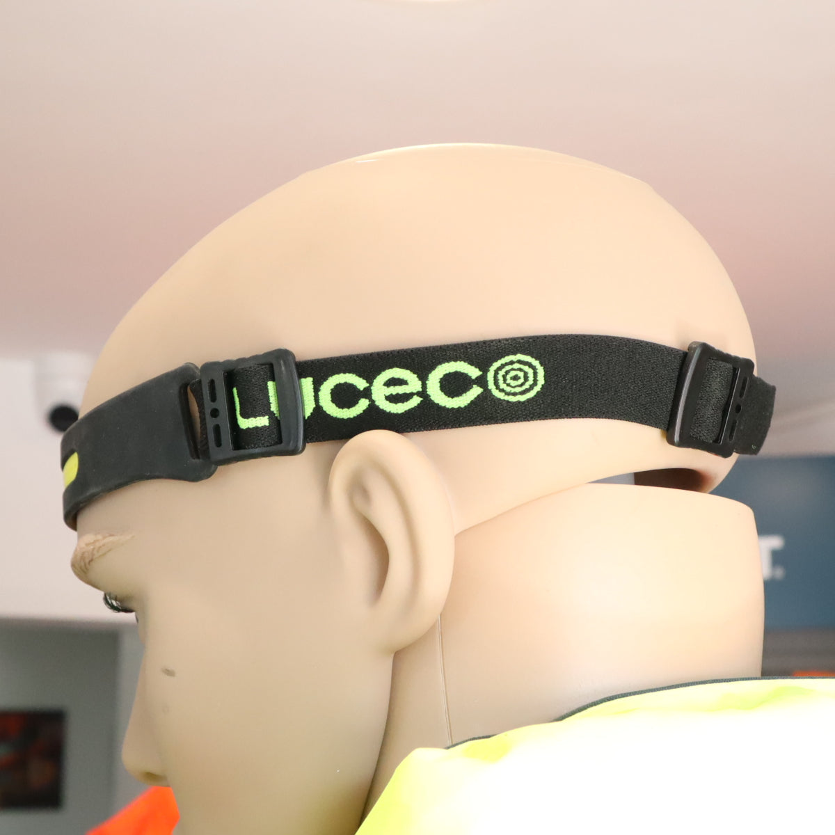 Head Torch with Motion Sensor - USB Rechargeable