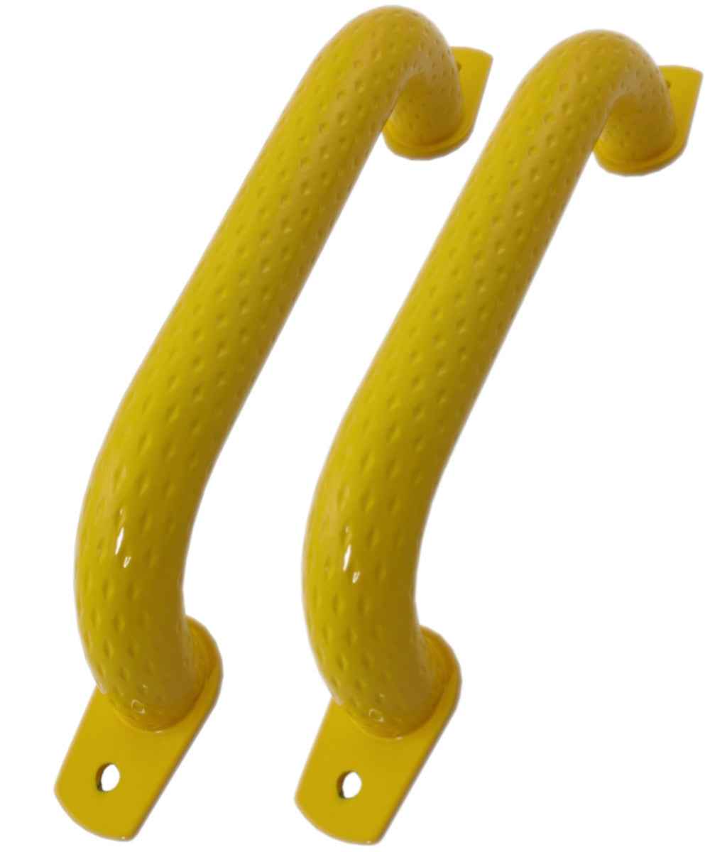 Safety Yellow Grab Handle – Diamond Grip