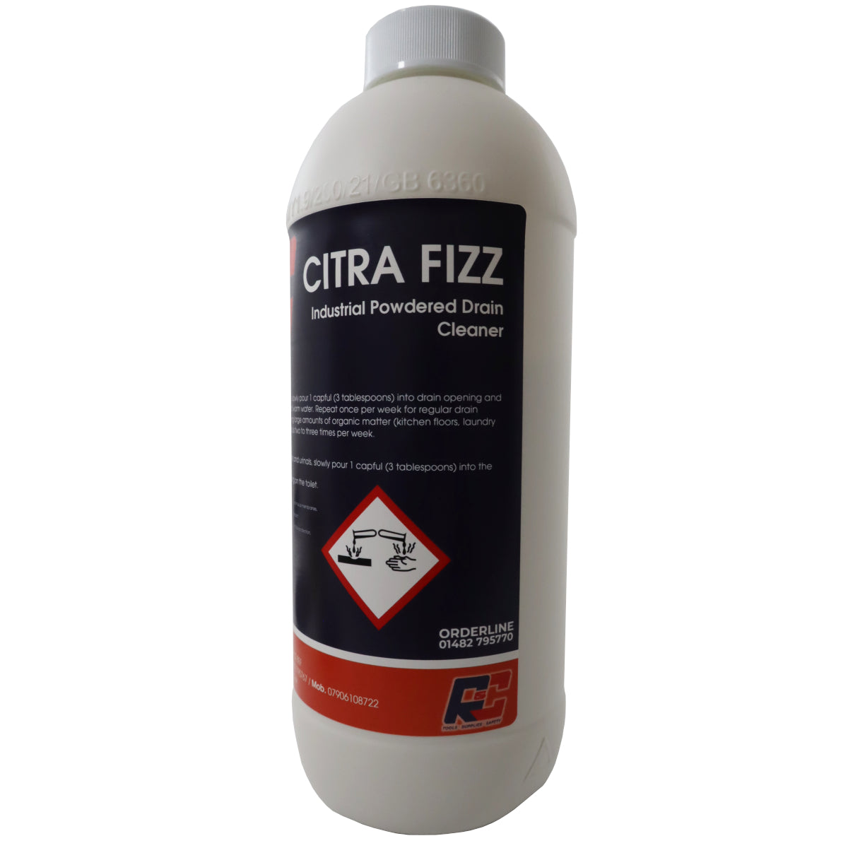 1L Drain Cleaner - Citra Fizz