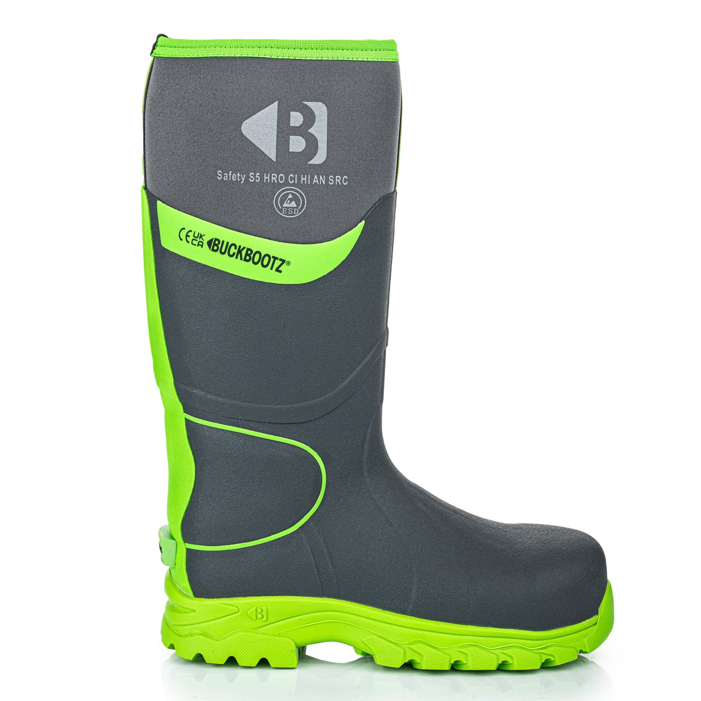 Safety Wellington - Hi-Vis BBZ8000