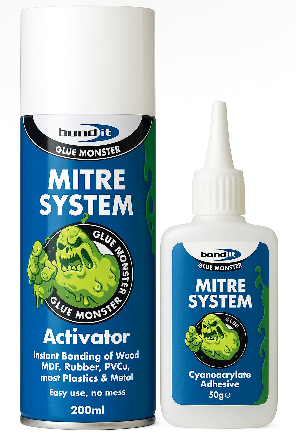 Mitre Kit Adhesive – High Strength Instant Bonding