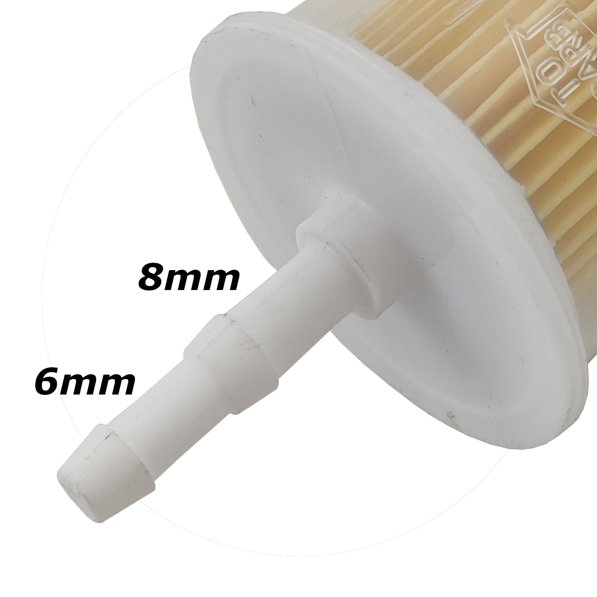 Universal Petrol Fuel Filter E10 Compatible – Small or Large