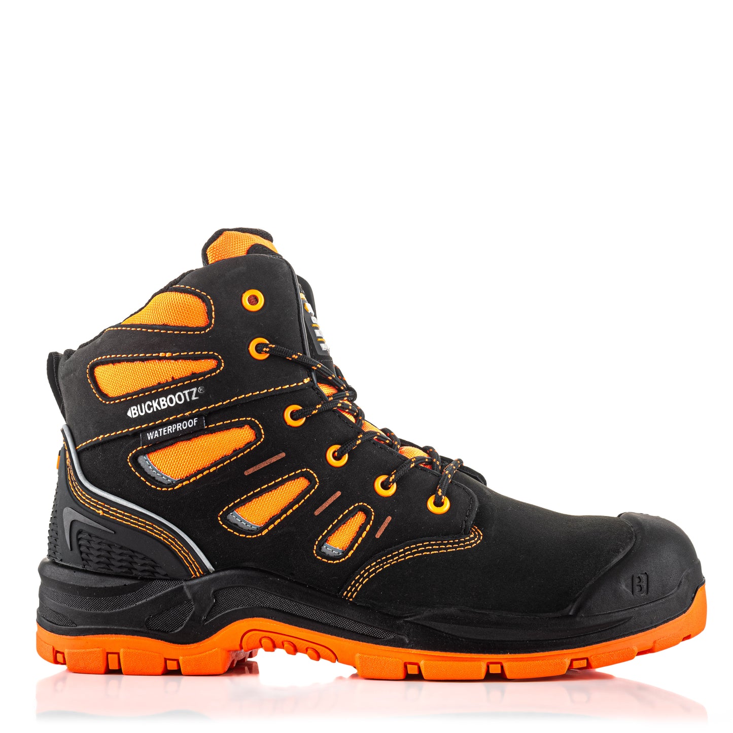 Buckbootz Buckzviz Lace-Up Boots