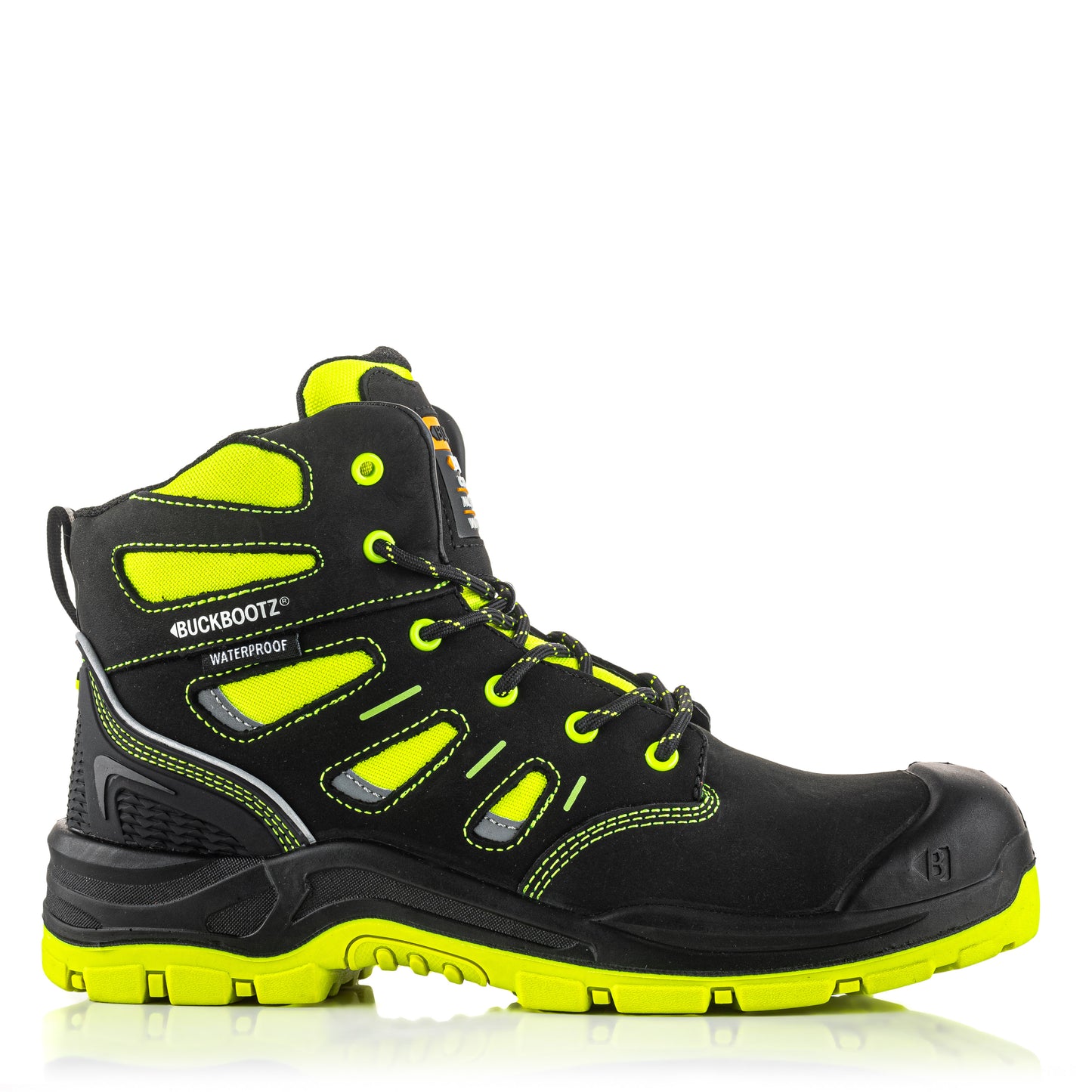 Buckbootz Buckzviz Lace-Up Boots