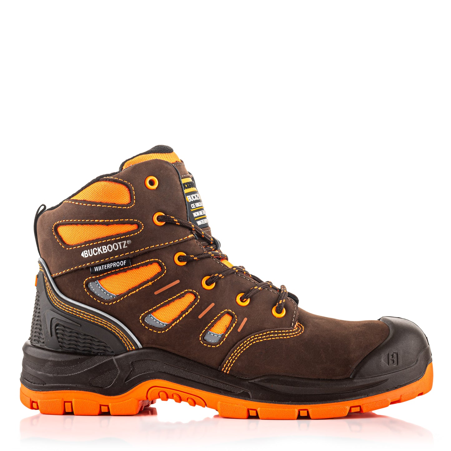 Buckzviz Lace-Up Boots - BVIZ2