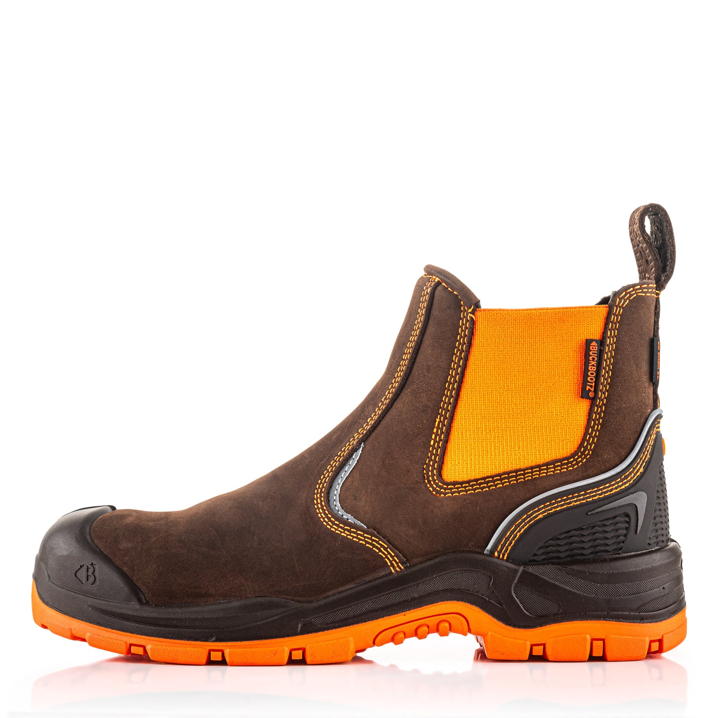 Buckzvis Dealer Boots - Hi-Vis Range