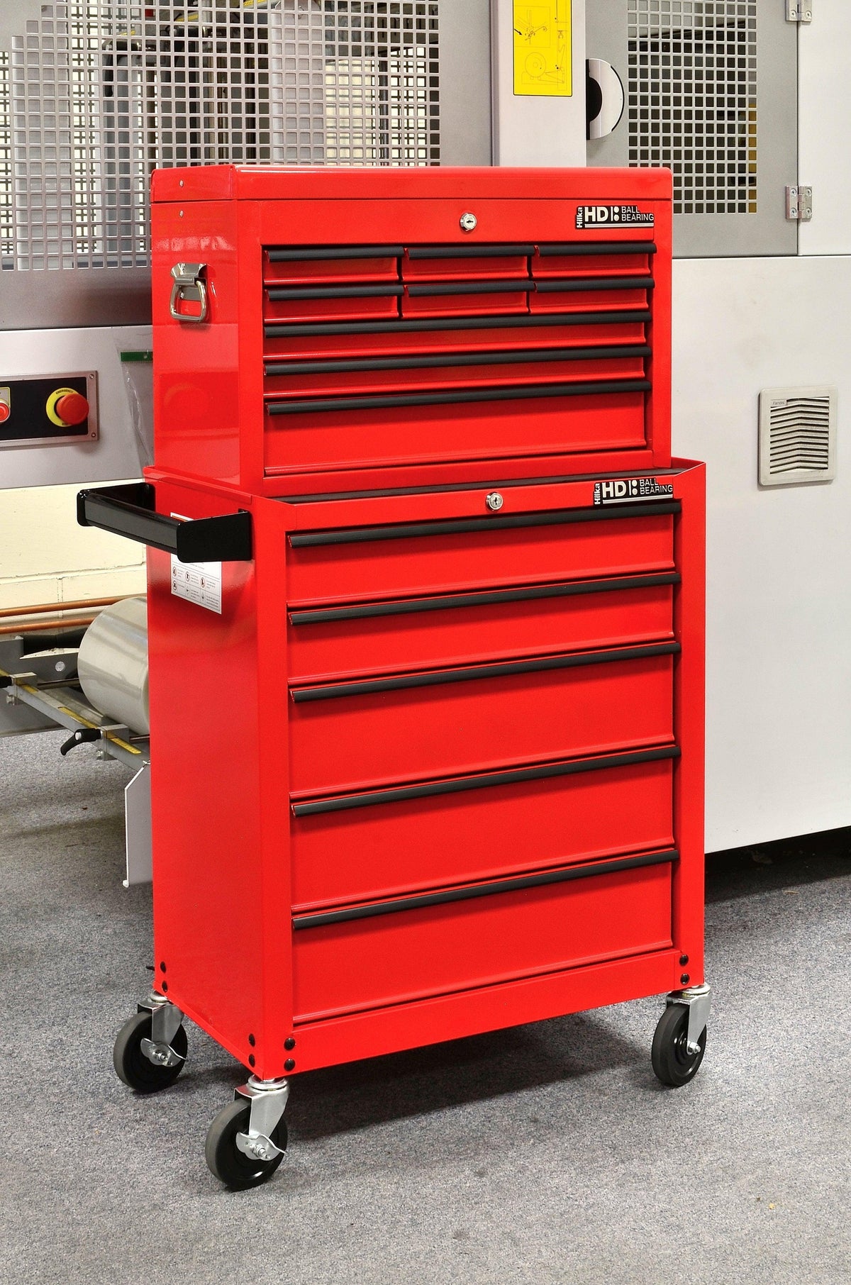 Tool Chest 14 Drawer – Combination Set with Lock