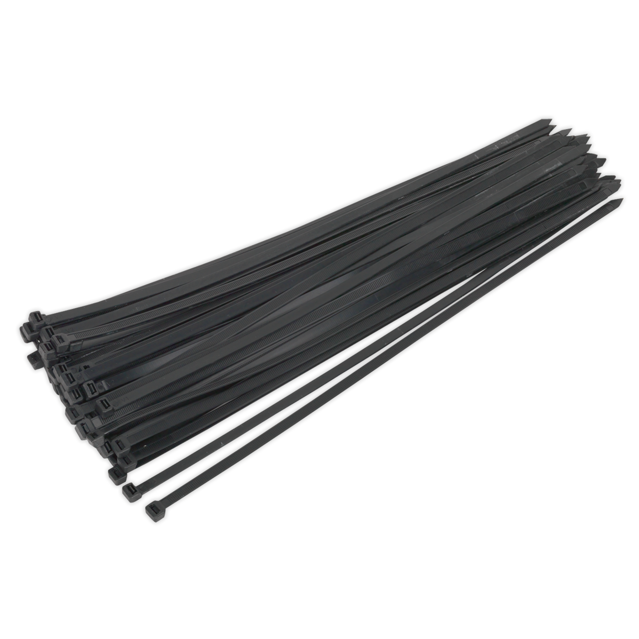 Black Cable Ties – Multiple Sizes, Bags of 100