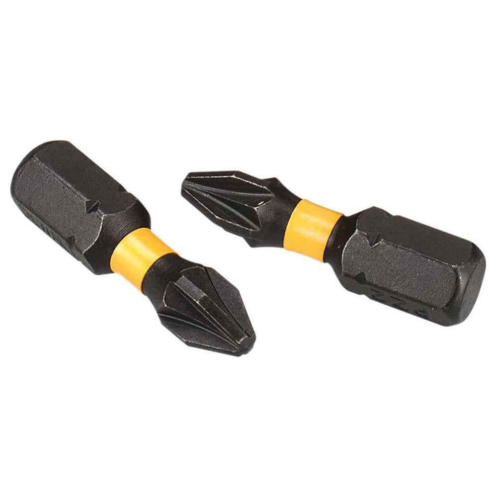 DEWALT Impact Torsion PZ2 Bits 25mm - 25pc