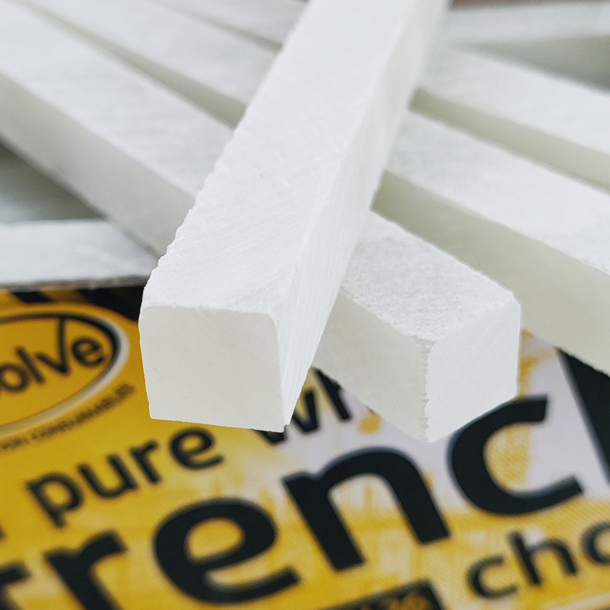 Engineers Square French Chalk Sticks - Box of 36