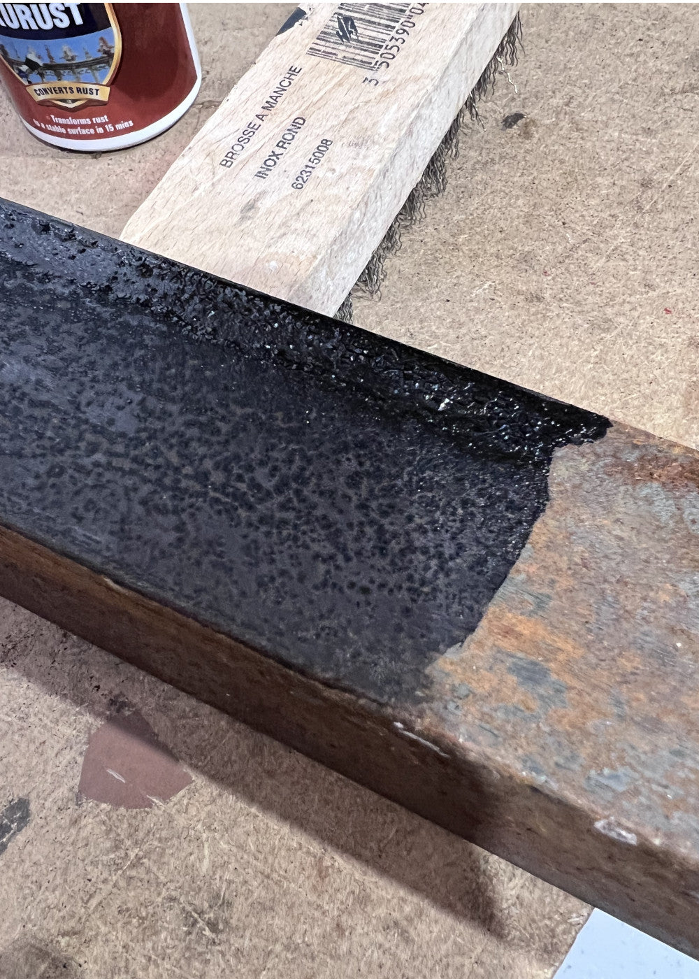 Kurust Blister – Rust Converter