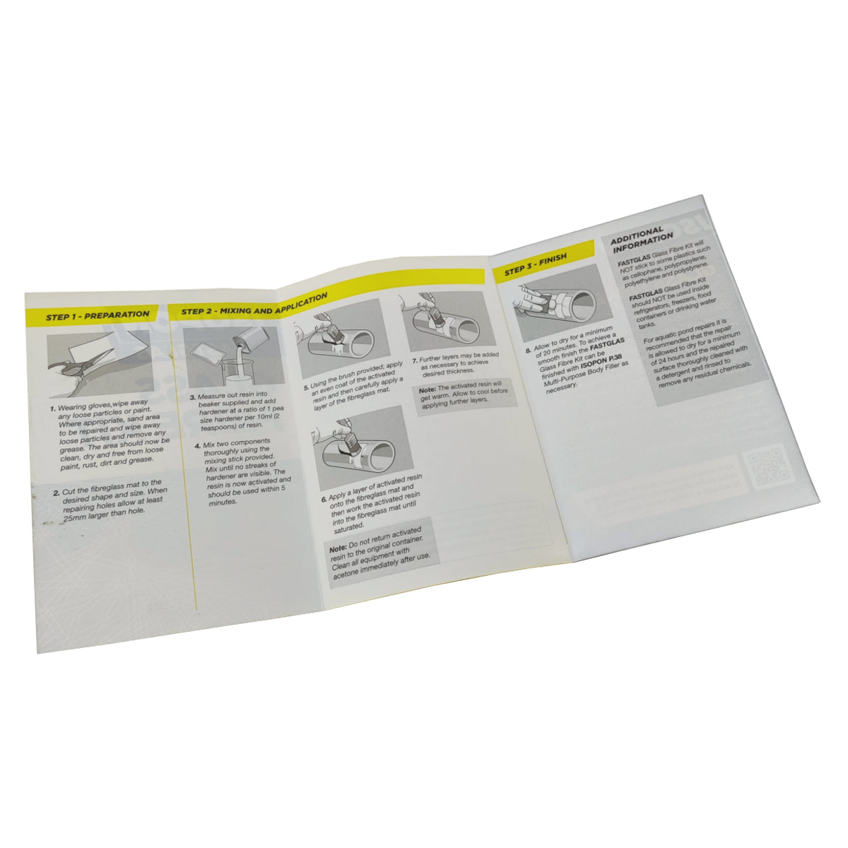 Junior Fibre Glass Kit