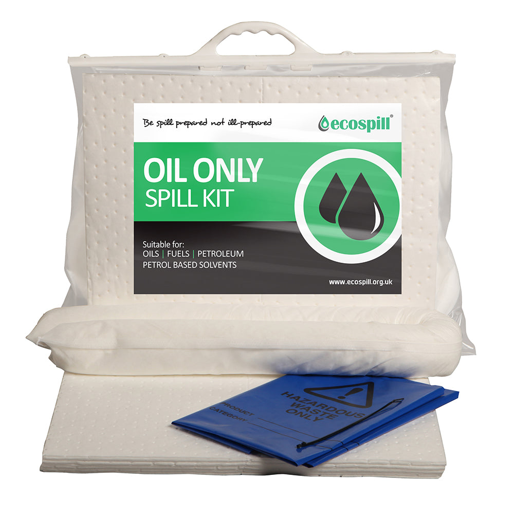 Oil Spill Response Kit - Fuel Spill Containment Kits