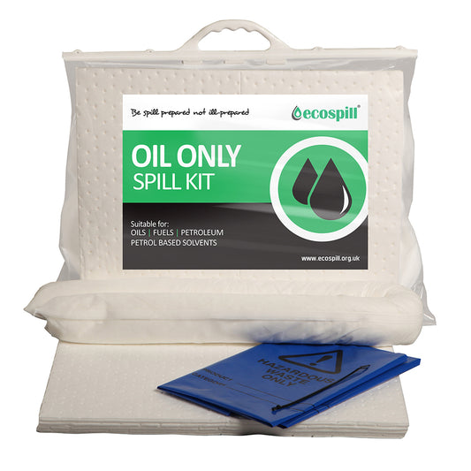 Oil Spill Response Kit - Fuel Spill Containment Kits