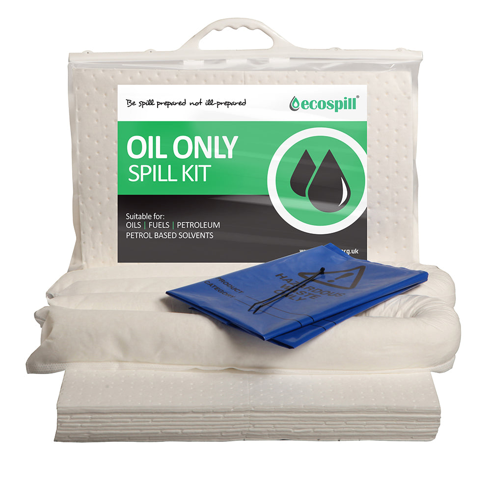 Oil Spill Response Kit - Fuel Spill Containment Kits