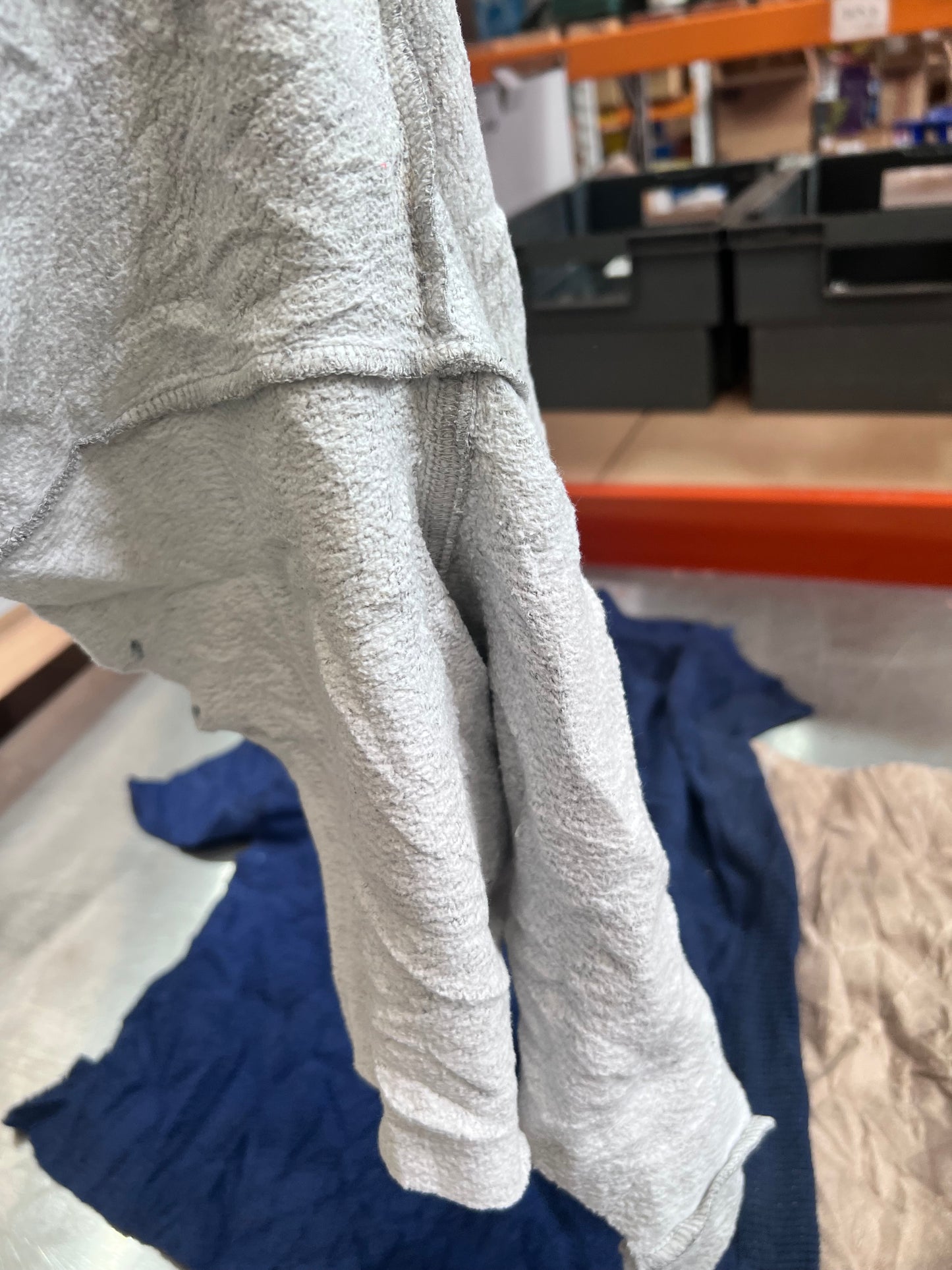 10KG Sweatshirt Rags