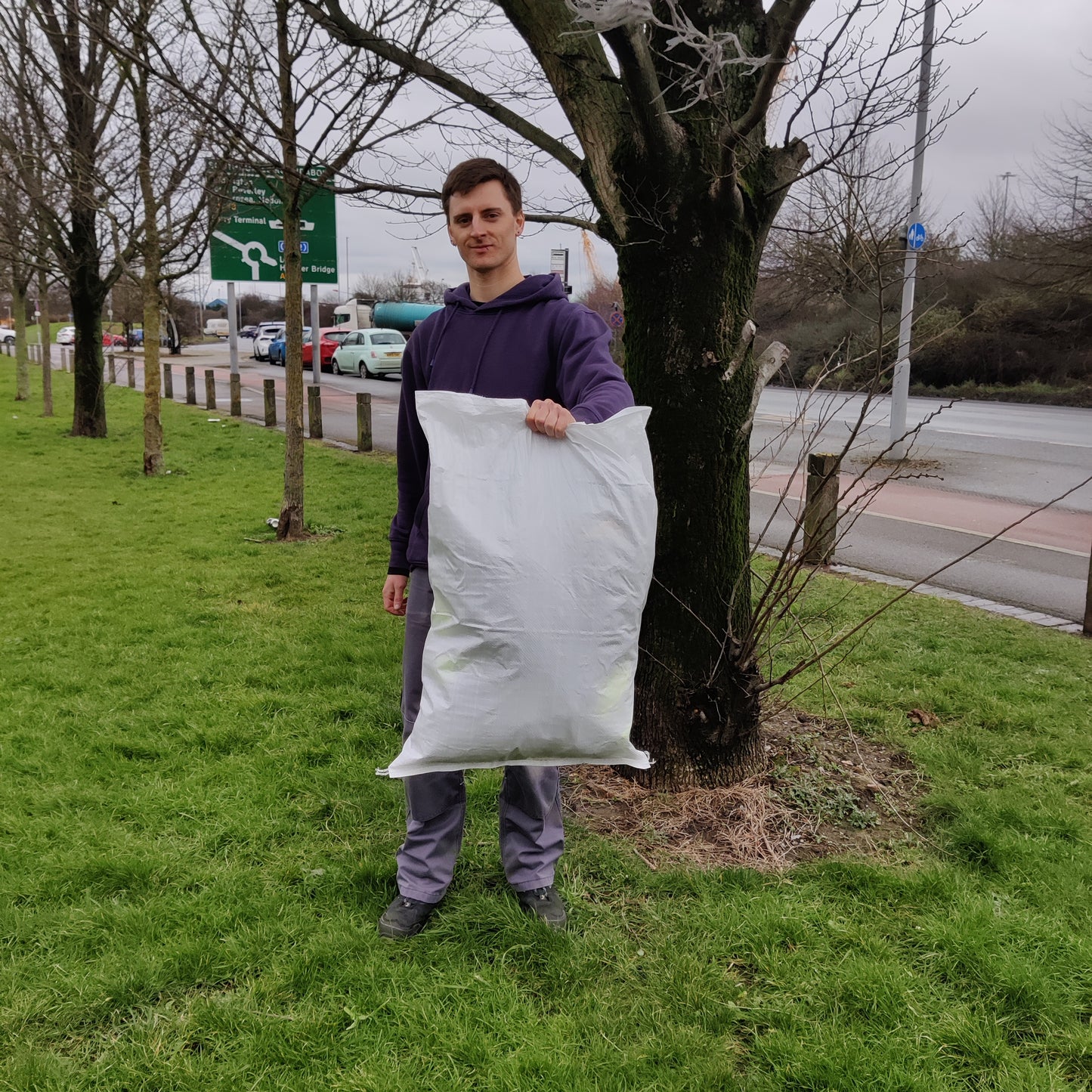 Heavy Duty Woven Rubble & Sand Bags