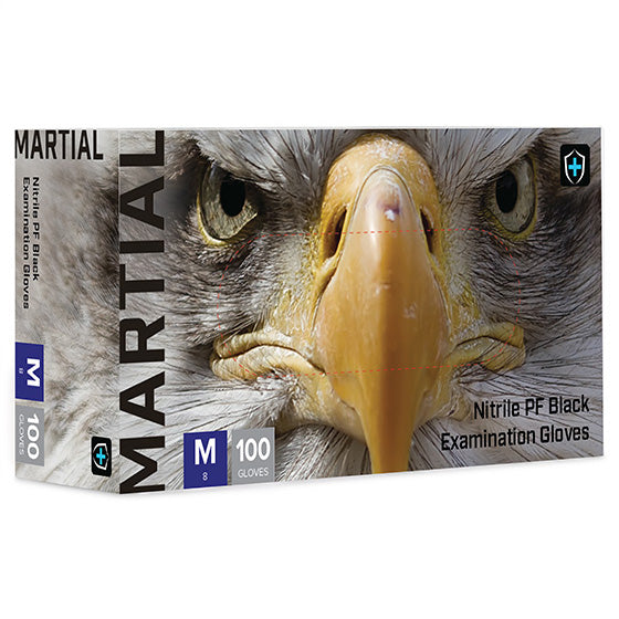 Black Nitrile Gloves - ORN