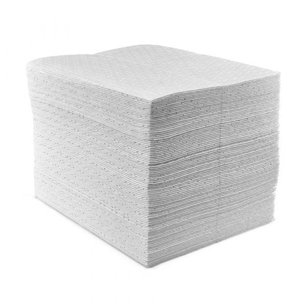 Oil Absorbent Pads - Oil Only Spill Mats