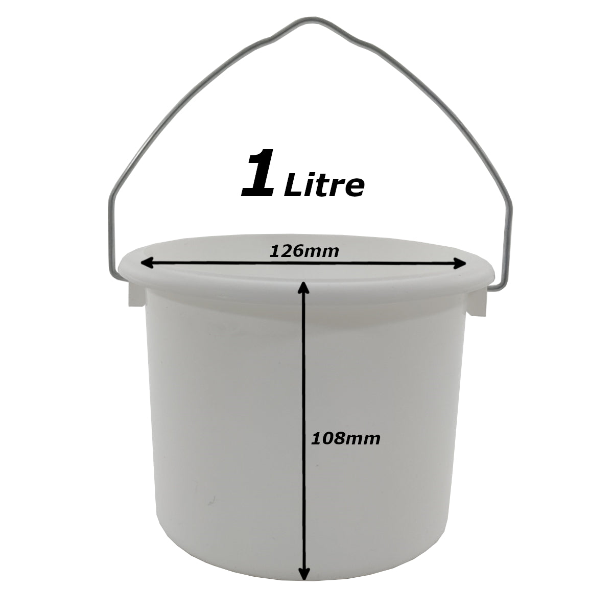 1L Paint Kettle - 1 Litre with Handle