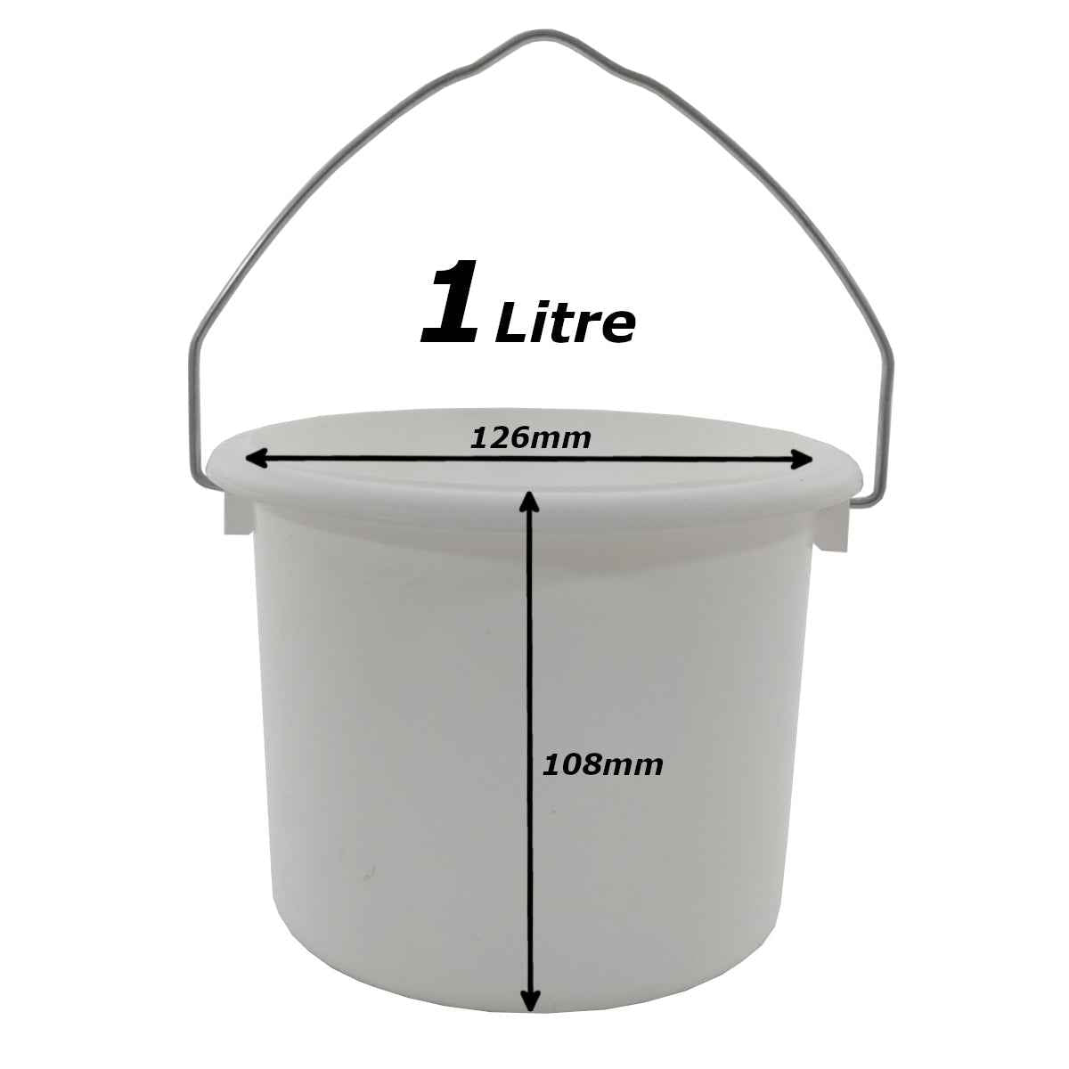 1L Paint Kettle - 1 Litre with Handle
