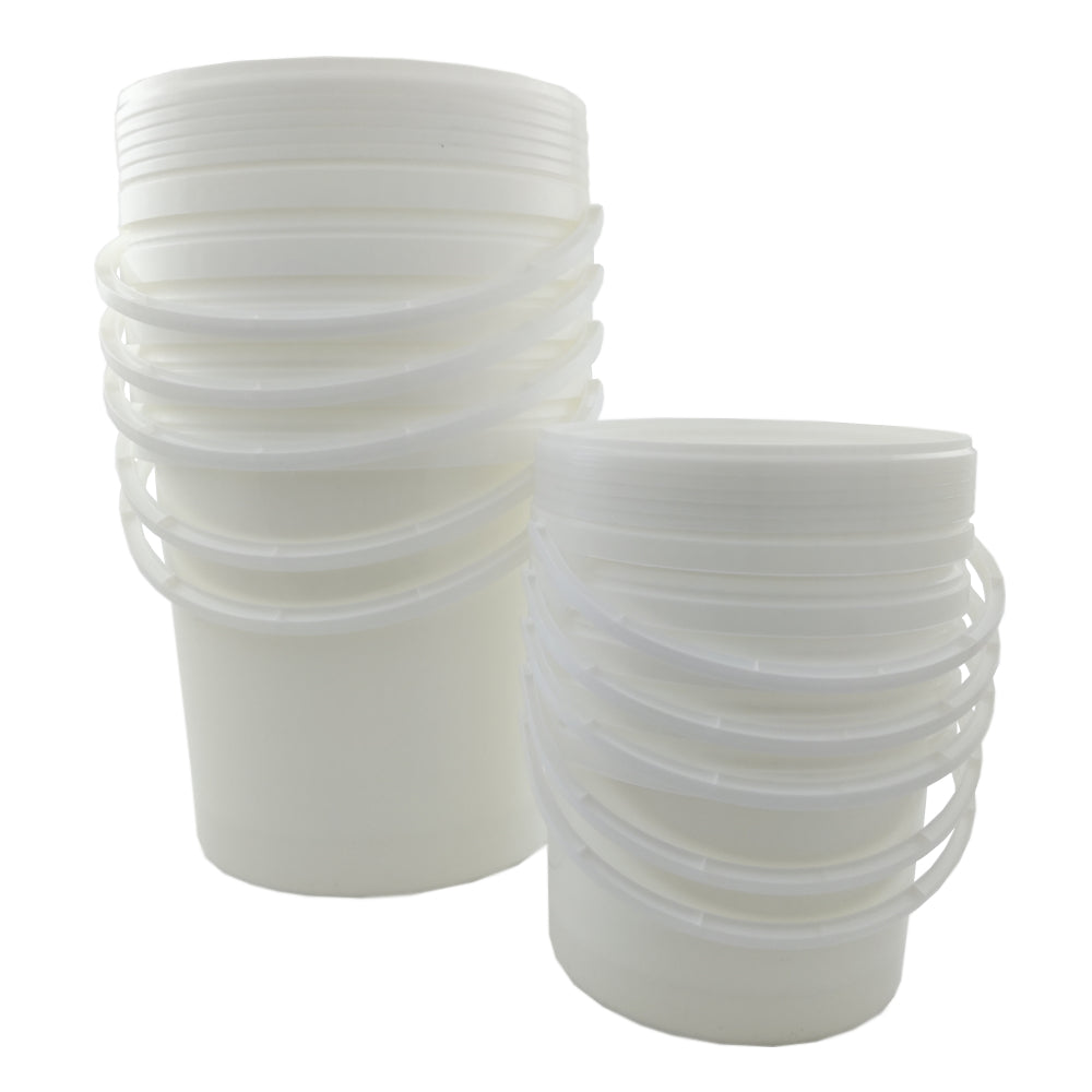 Food Grade Buckets with Lids