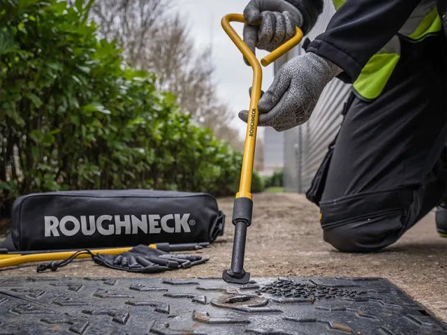 Roughneck Universal Manhole Key Kit – Heavy Duty & Versatile ROU12001