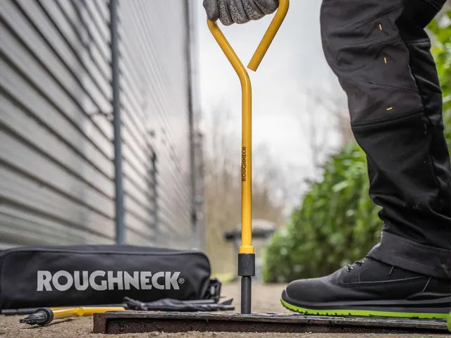 Roughneck Universal Manhole Key Kit – Heavy Duty & Versatile ROU12001