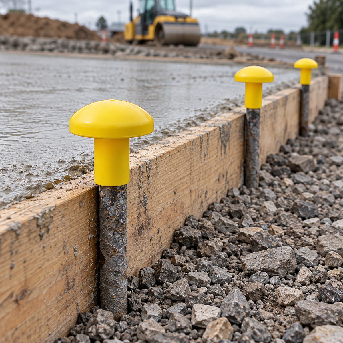 Rebar Safety Caps – 6-18mm