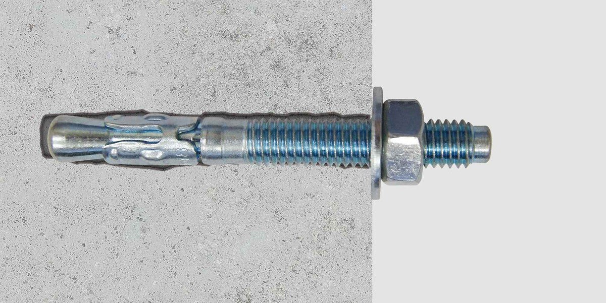 Throughbolts M12 x 100mm Packet of 2