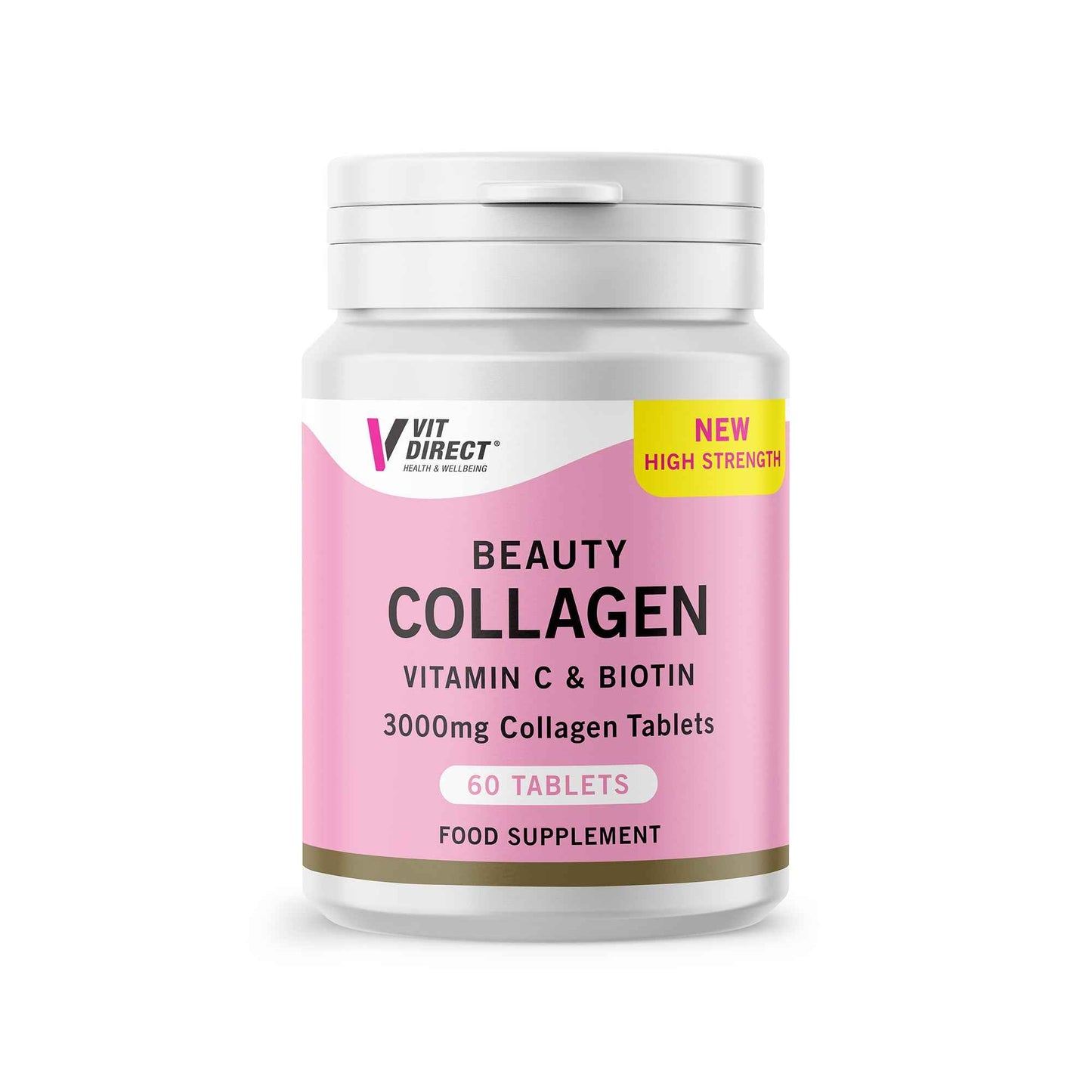 Collagen Supplements - 60 Tablets